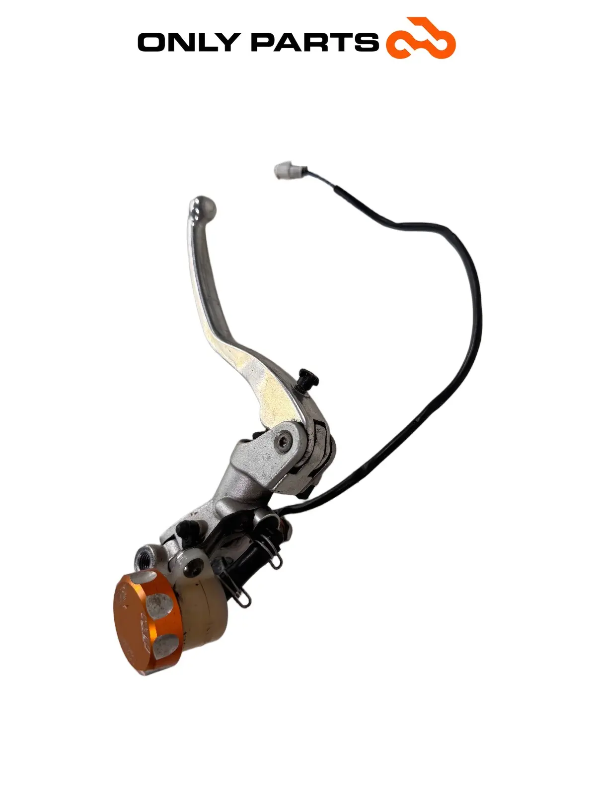 Gruppo pompa frizione KTM Super Duke 990cc 2006 Nero/Arancione usato — foto reale 3