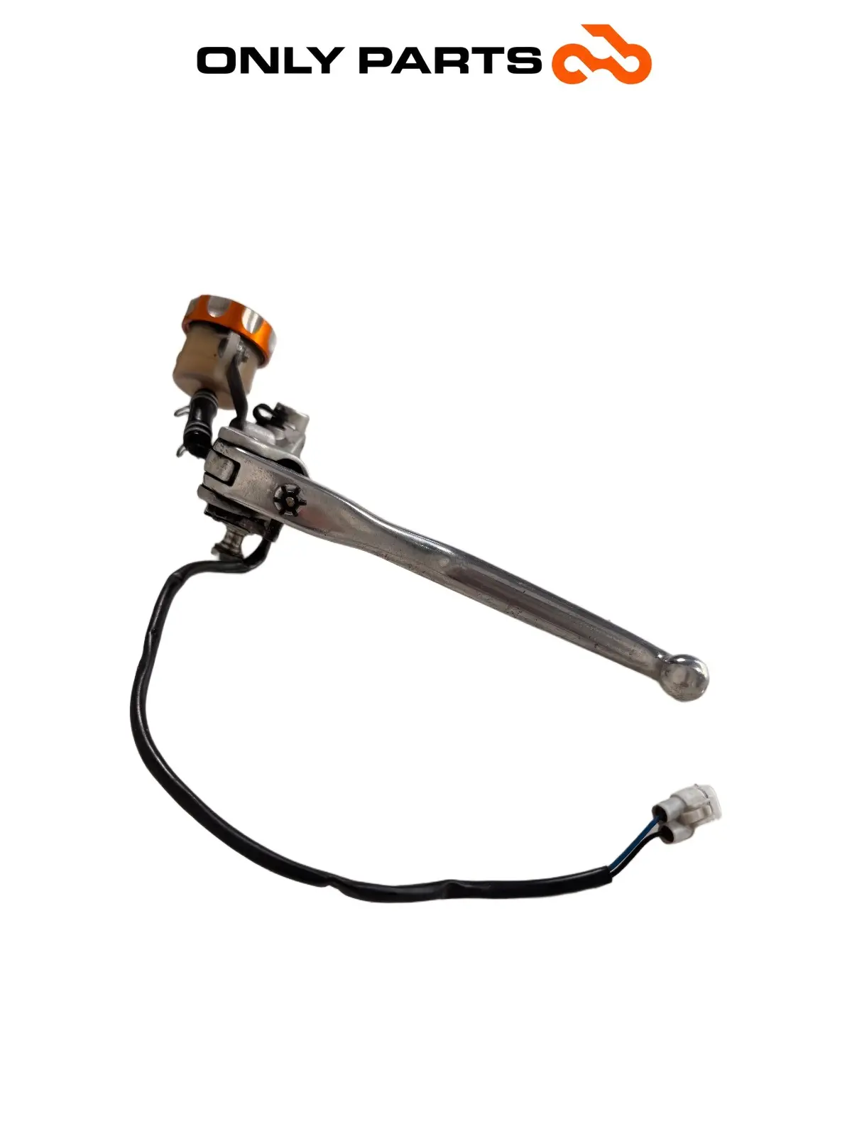 Gruppo pompa frizione KTM Super Duke 990cc 2006 Nero/Arancione usato — foto reale 5
