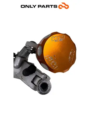 Gruppo pompa frizione KTM Super Duke 990cc 2006 Nero/Arancione usato — foto reale 8