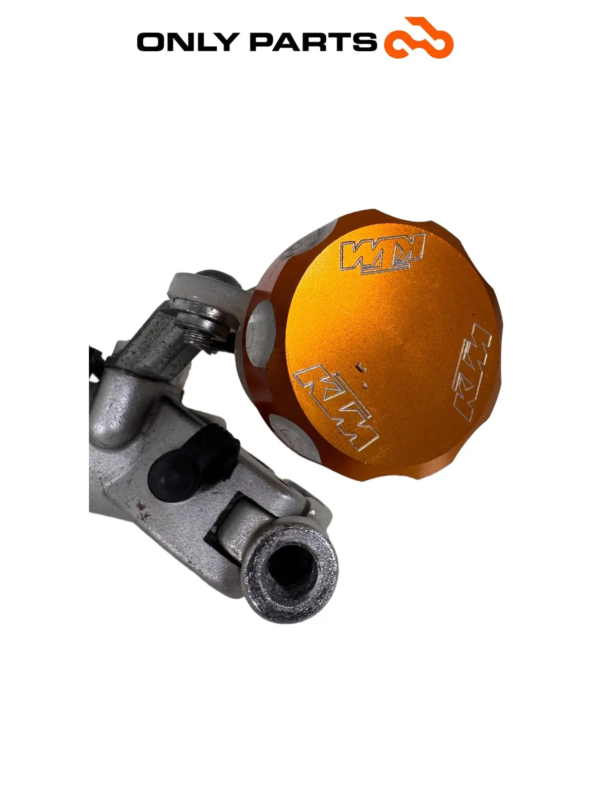 Gruppo pompa frizione KTM Super Duke 990cc 2006 Nero/Arancione usato — foto reale 8