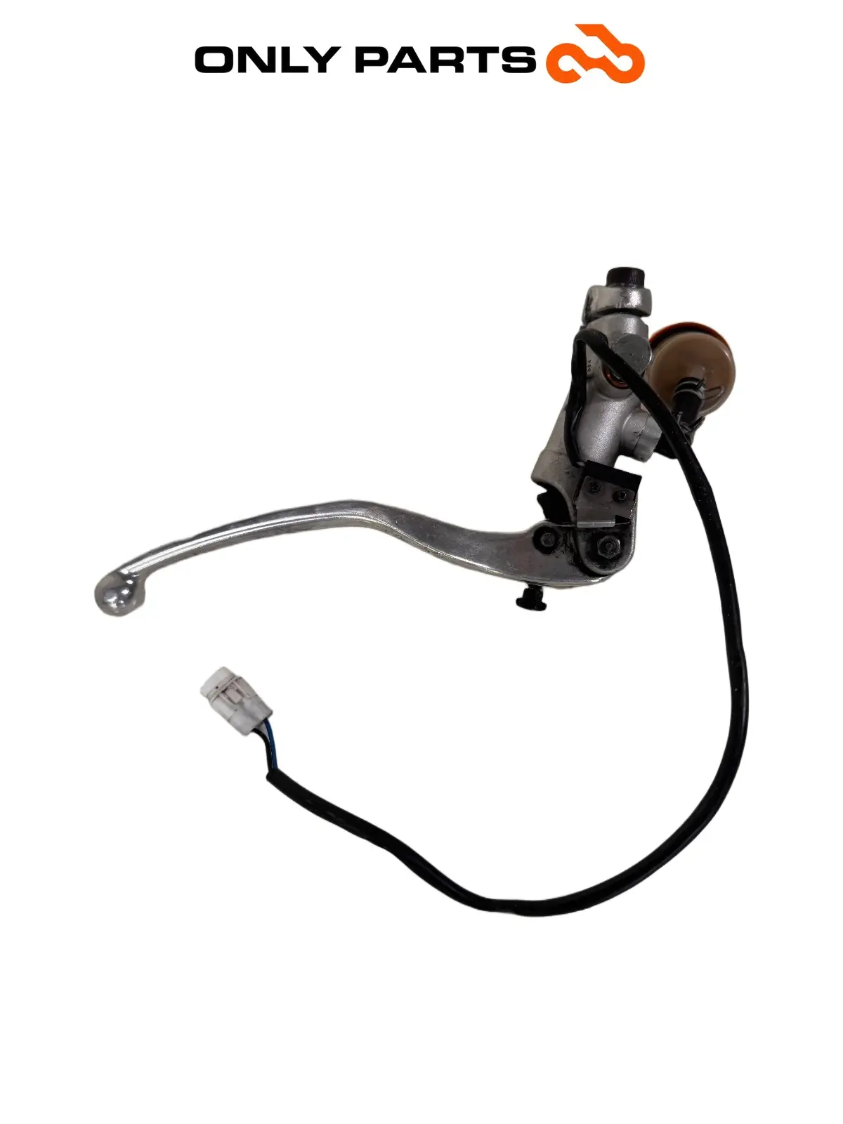 Gruppo pompa frizione KTM Super Duke 990cc 2006 Nero/Arancione usato — foto reale 9