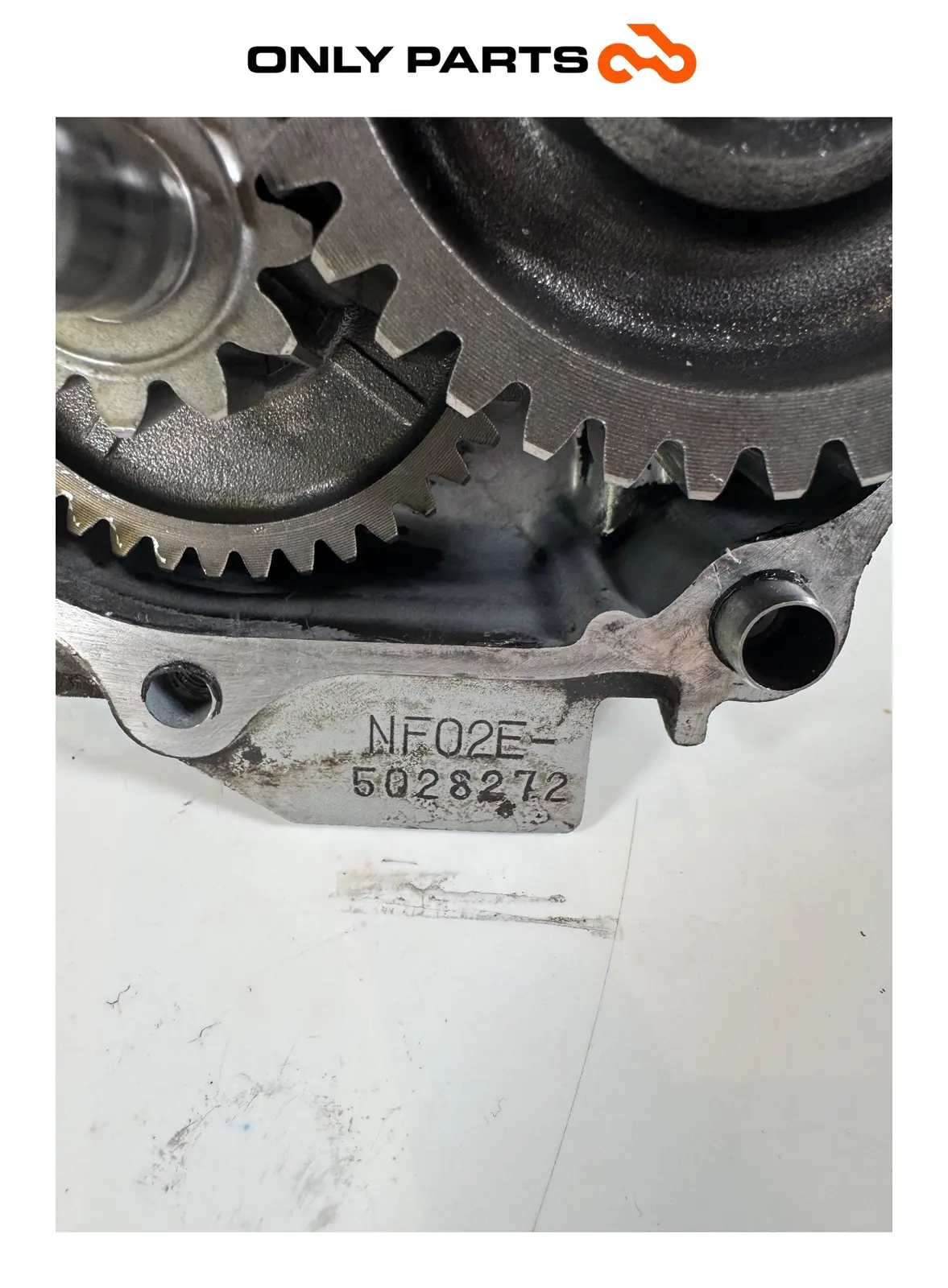 Ingranaggi trasmissione posteriore Honda SH 300i 2008 Grigio usato — foto reale 10