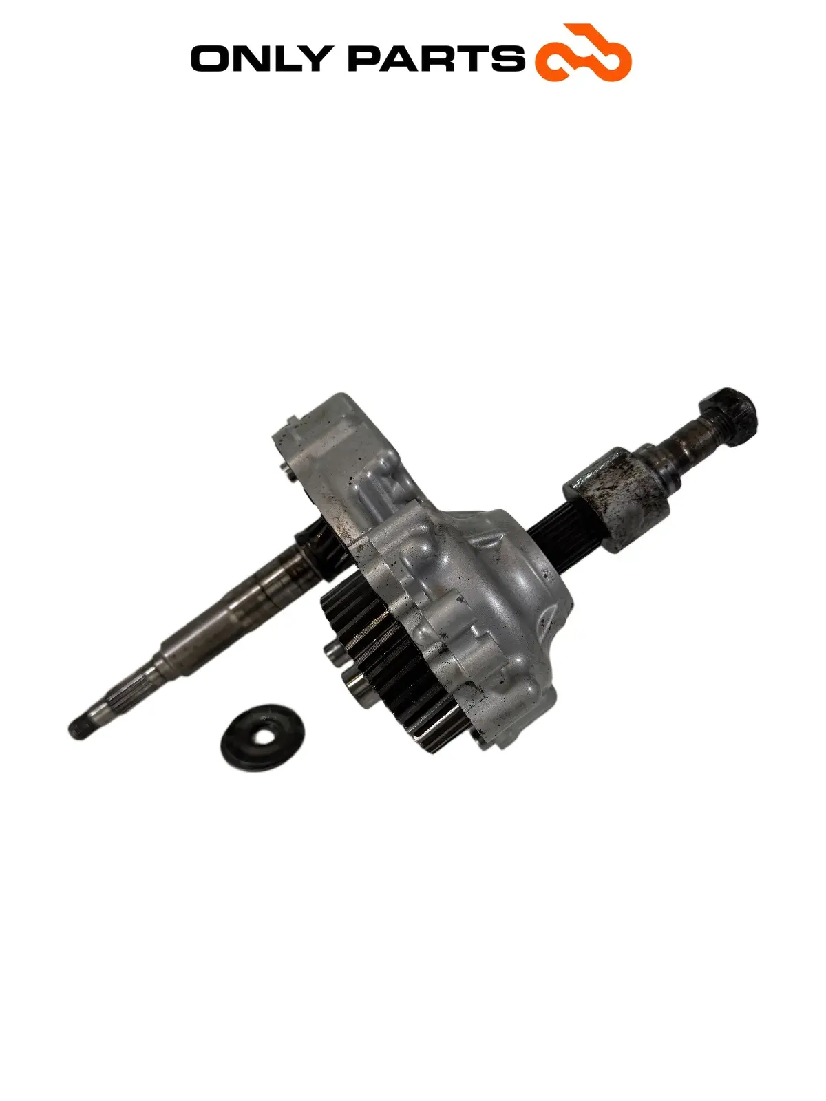 Ingranaggi trasmissione posteriore Honda SH 300i 2008 Grigio usato — foto reale 2