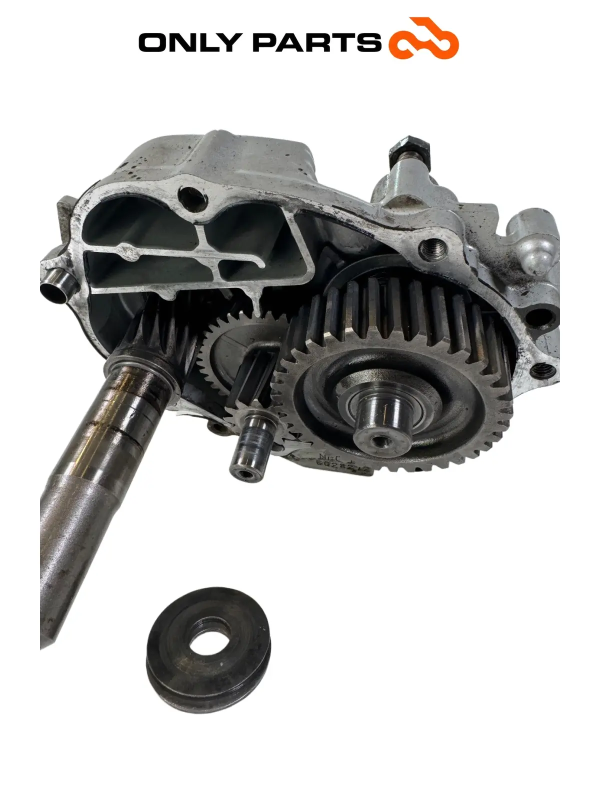 Ingranaggi trasmissione posteriore Honda SH 300i 2008 Grigio usato — foto reale 6