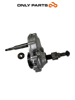 Ingranaggi trasmissione posteriore Honda SH 300i 2008 Grigio usato — foto reale 7