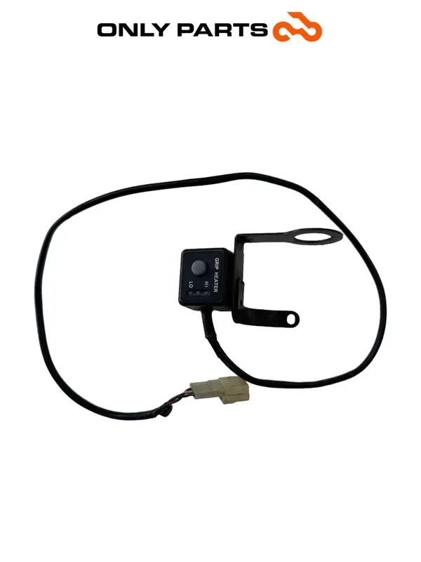 INTERRUTTORE MANOPOLE RISCALDATE SUZUKI BURGMAN 650 CC 2010 / HEATED GRIP SWITCH — 2