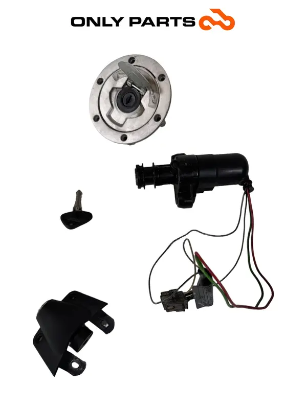 KIT CHIAVI SERRATURE BLOCCHETTO ACCENSIONE BMW F 650 CS 2001 / LOCK SET KEYS OEM — 3