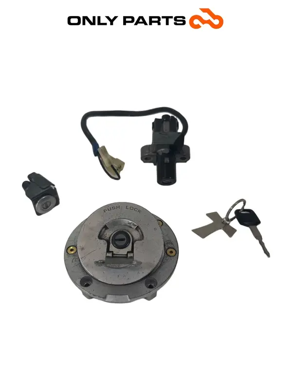 KIT CHIAVI SERRATURE BLOCCHETTO ACCENSIONE HONDA VTR 1000 F 1999 / IGNITION LOCK