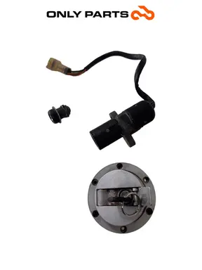 Kit chiavi completo KTM Super Duke 990cc 2006 Nero/Arancione usato — foto reale 3
