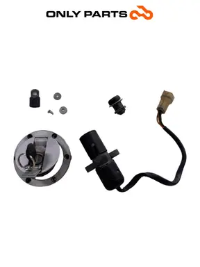 Kit chiavi completo KTM Super Duke 990cc 2006 Nero/Arancione usato — foto reale 4