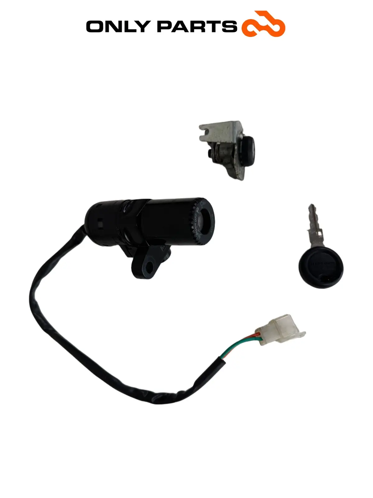 Kit chiavi completo Moto Guzzi V7 III Special 750cc 2019 Azzurro usato — foto reale 4