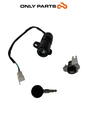 Kit chiavi completo Moto Guzzi V7 III Special 750cc 2019 Azzurro usato — foto reale 5