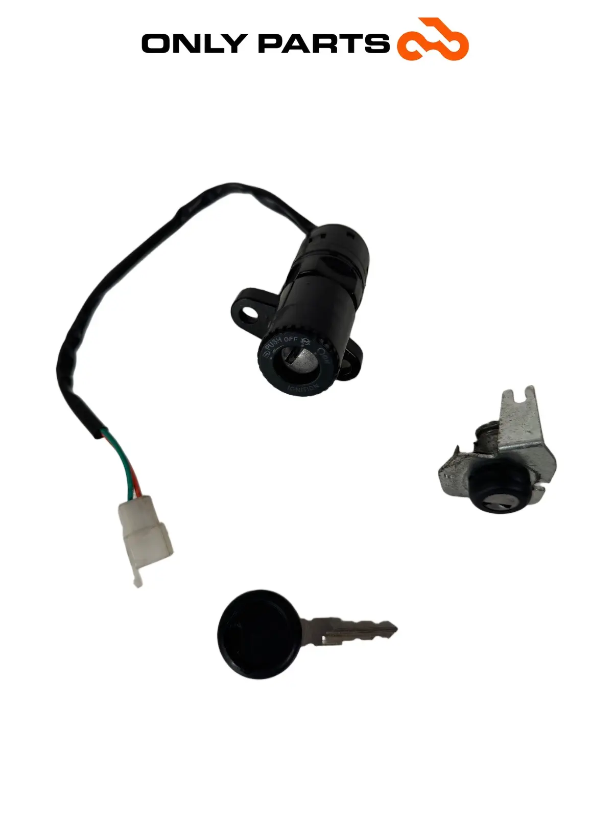 Kit chiavi completo Moto Guzzi V7 III Special 750cc 2019 Azzurro usato — foto reale 5