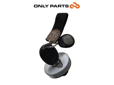 Kit chiavi completo Piaggio Beverly Police 300cc 2018 Nero usato — foto reale 13