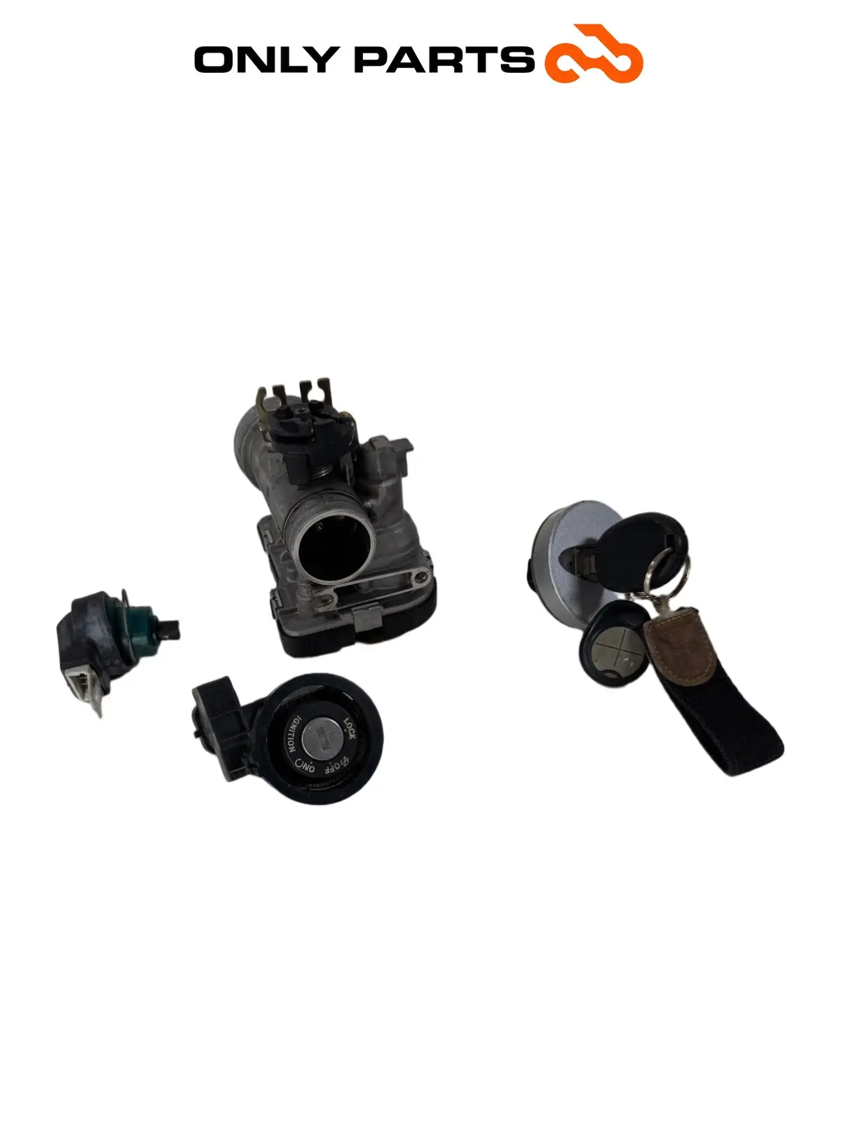 Kit chiavi completo Piaggio Beverly Police 300cc 2018 Nero usato — foto reale 5