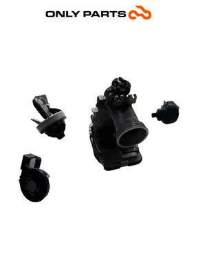 Kit chiavi completo Piaggio Beverly Police 300cc 2018 Nero usato — foto reale 6