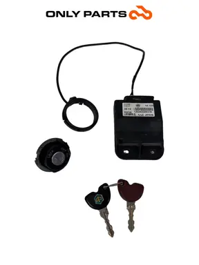 Kit chiavi completo Piaggio X9 evolution  250cc 2005 usato — foto reale 1