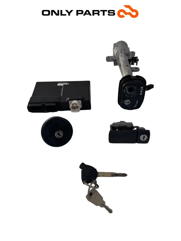 KIT CHIAVI BLOCCHETTO ACCENSIONE SERRATURE SUZUKI BURGMAN 650 2010 / LOCK SET