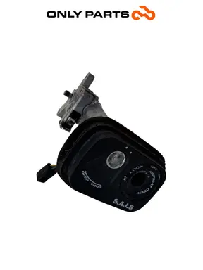 Kit chiavi completo Suzuki Burgman 650cc 2010 Bianco usato — foto reale 9