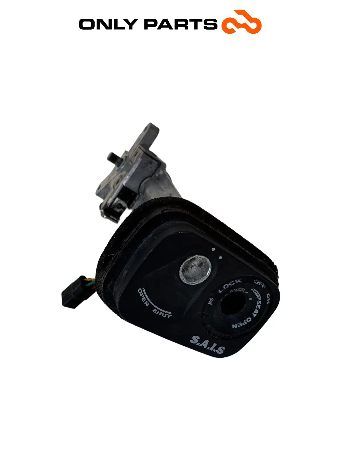Kit chiavi completo Suzuki Burgman 650cc 2010 Bianco usato — foto reale 9