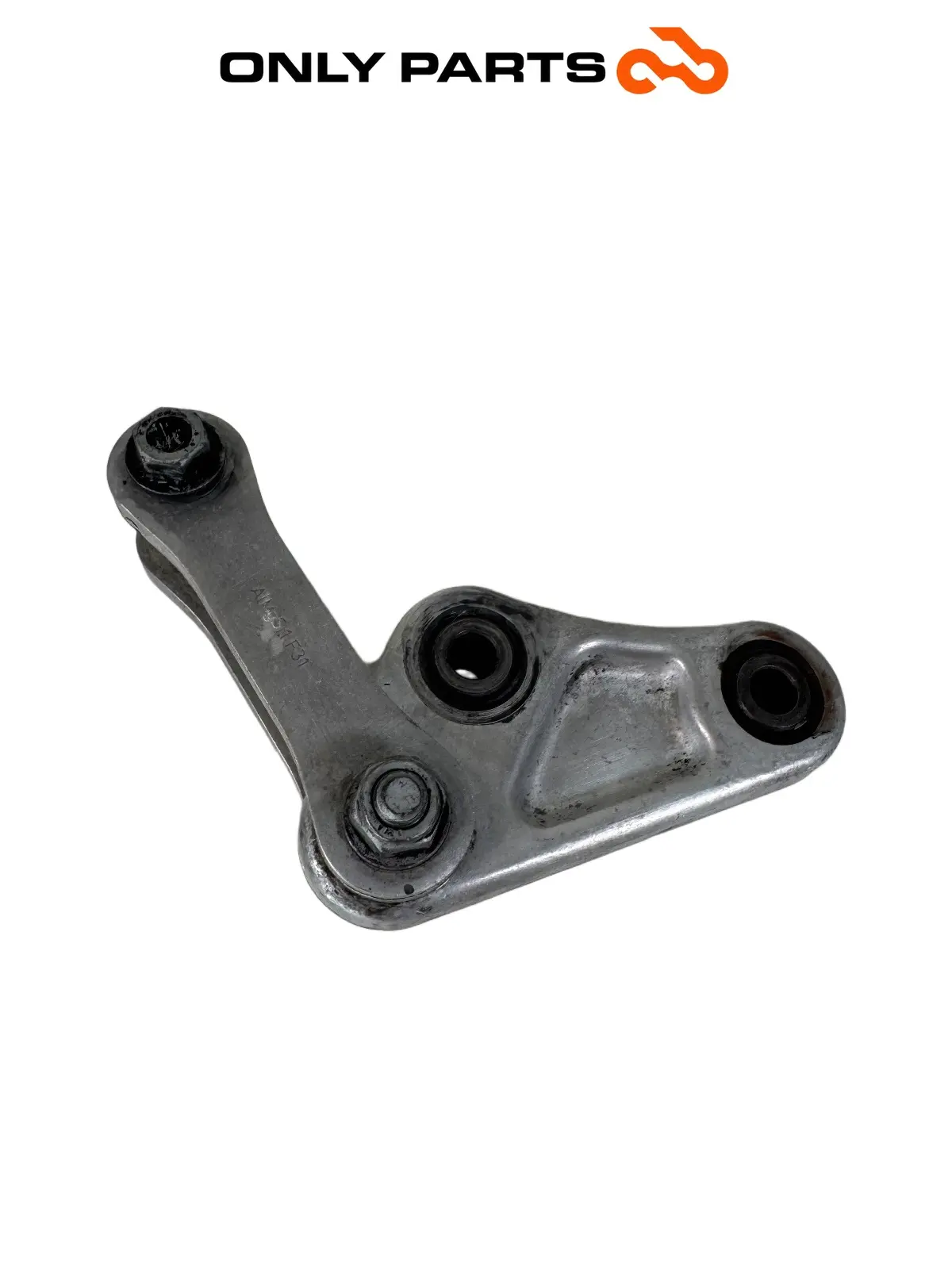 Leveraggio sospensione posteriore BMW F 650 CS 2001 Grigio usato — foto reale 3