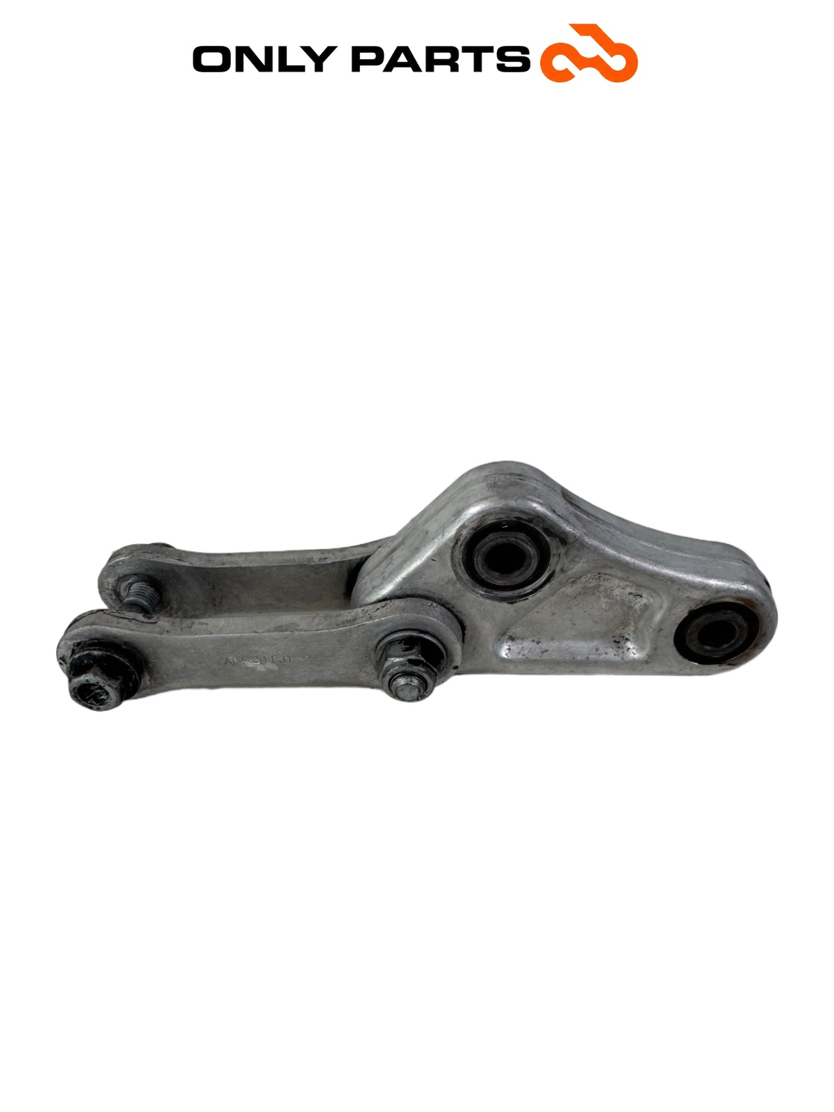 Leveraggio sospensione posteriore BMW F 650 CS 2001 Grigio usato — foto reale 4