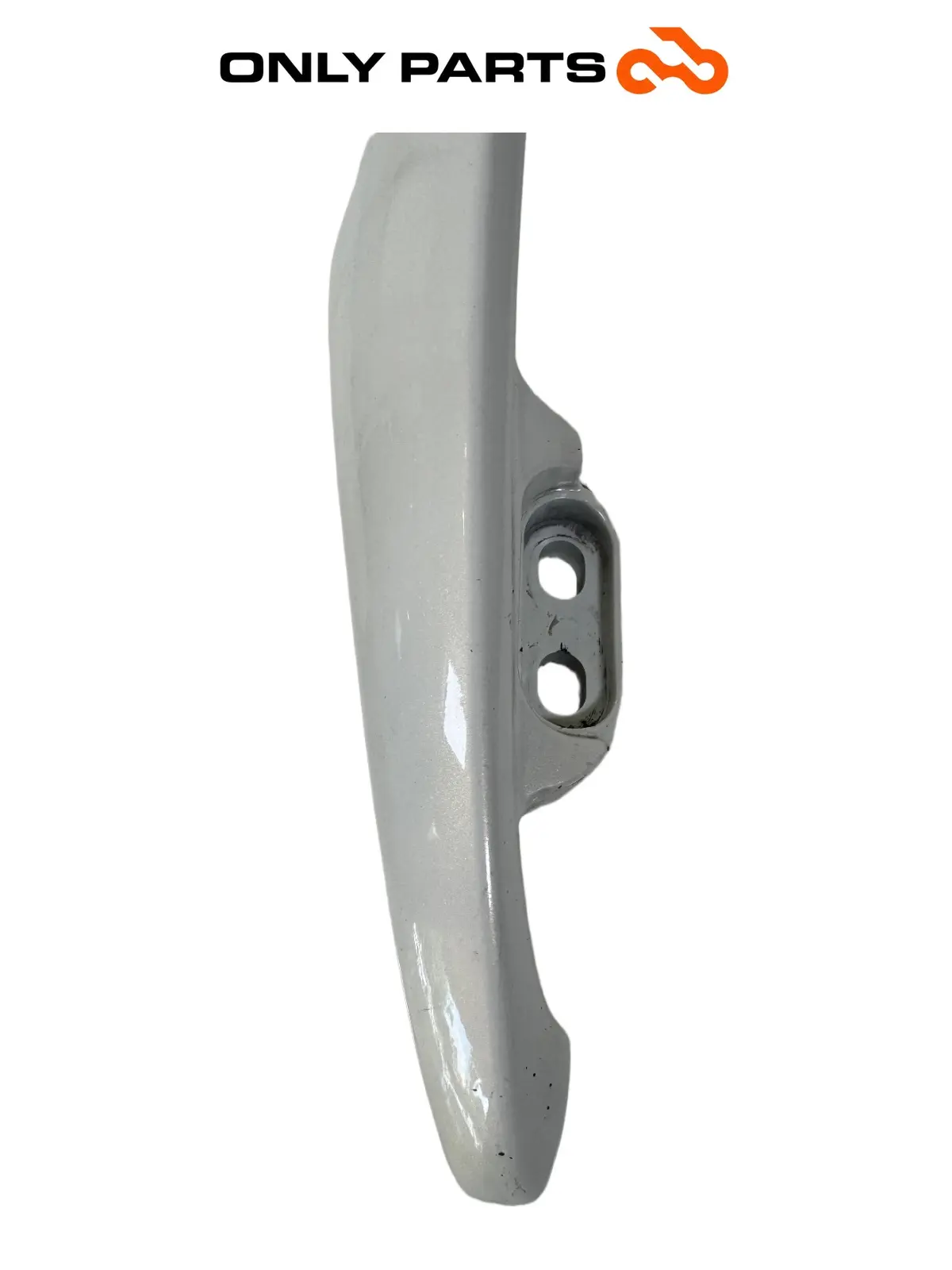 Maniglione passeggero SX Suzuki Burgman 650cc 2010 Bianco usato — foto reale 5