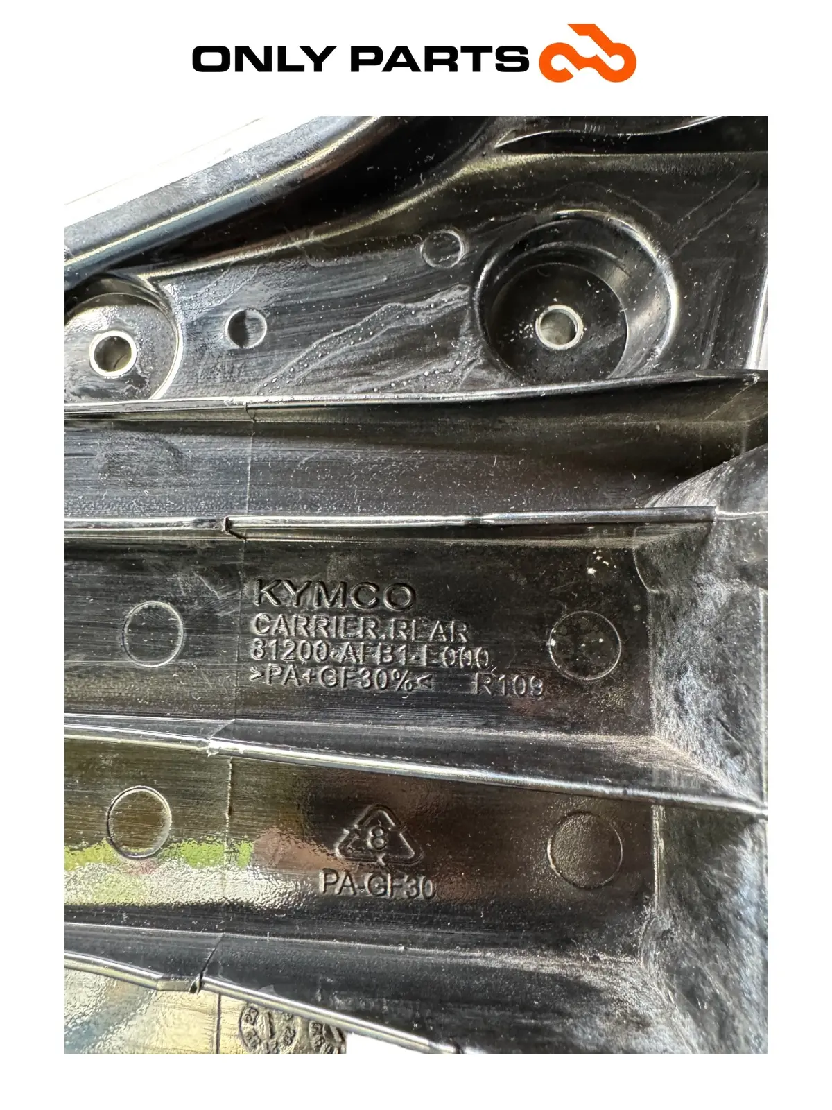 Maniglione posteriore Kymco People S 300cc 2021 Grigio usato — foto reale 12