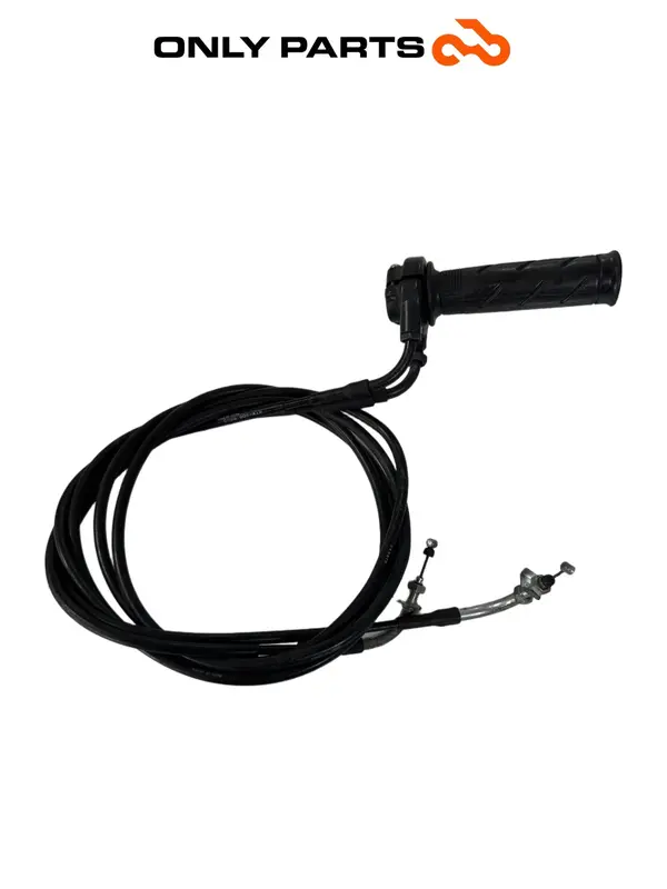 MANOPOLA ACCELERATORE CON CAVI GAS HONDA SH 300 I 2008 THROTTLE CABLES GRIP OEM