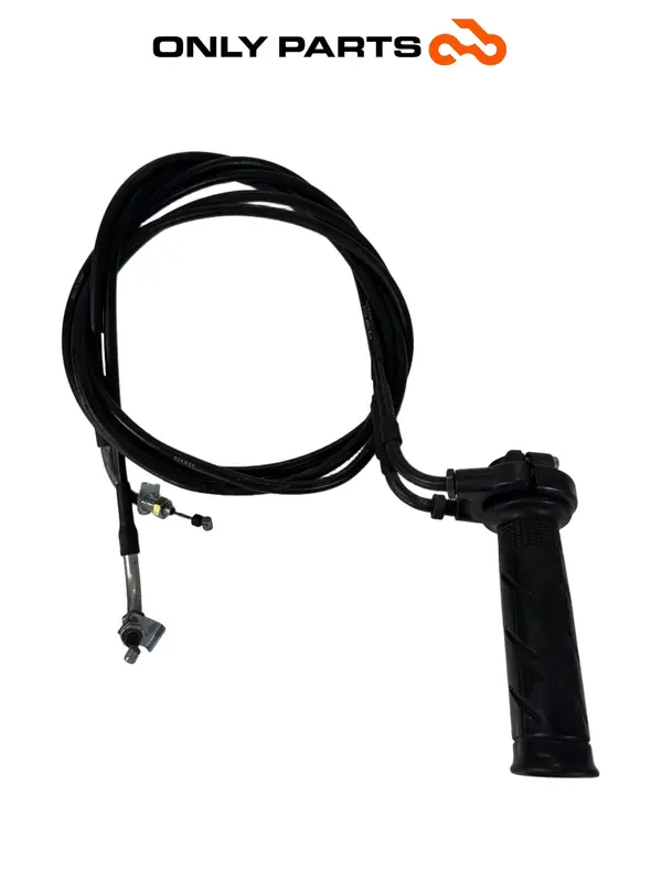 MANOPOLA ACCELERATORE CON CAVI GAS HONDA SH 300 I 2008 THROTTLE CABLES GRIP OEM — 2