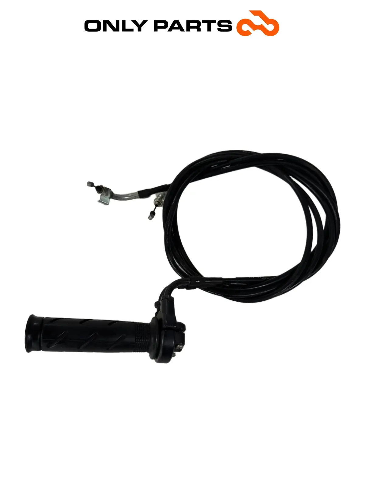 Manopola DX + Cavi gas Honda SH 300i 2008 Grigio usato — foto reale 3