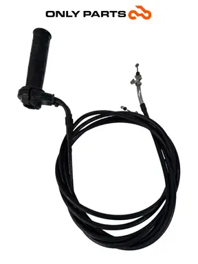 Manopola DX + Cavi gas Honda SH 300i 2008 Grigio usato — foto reale 4