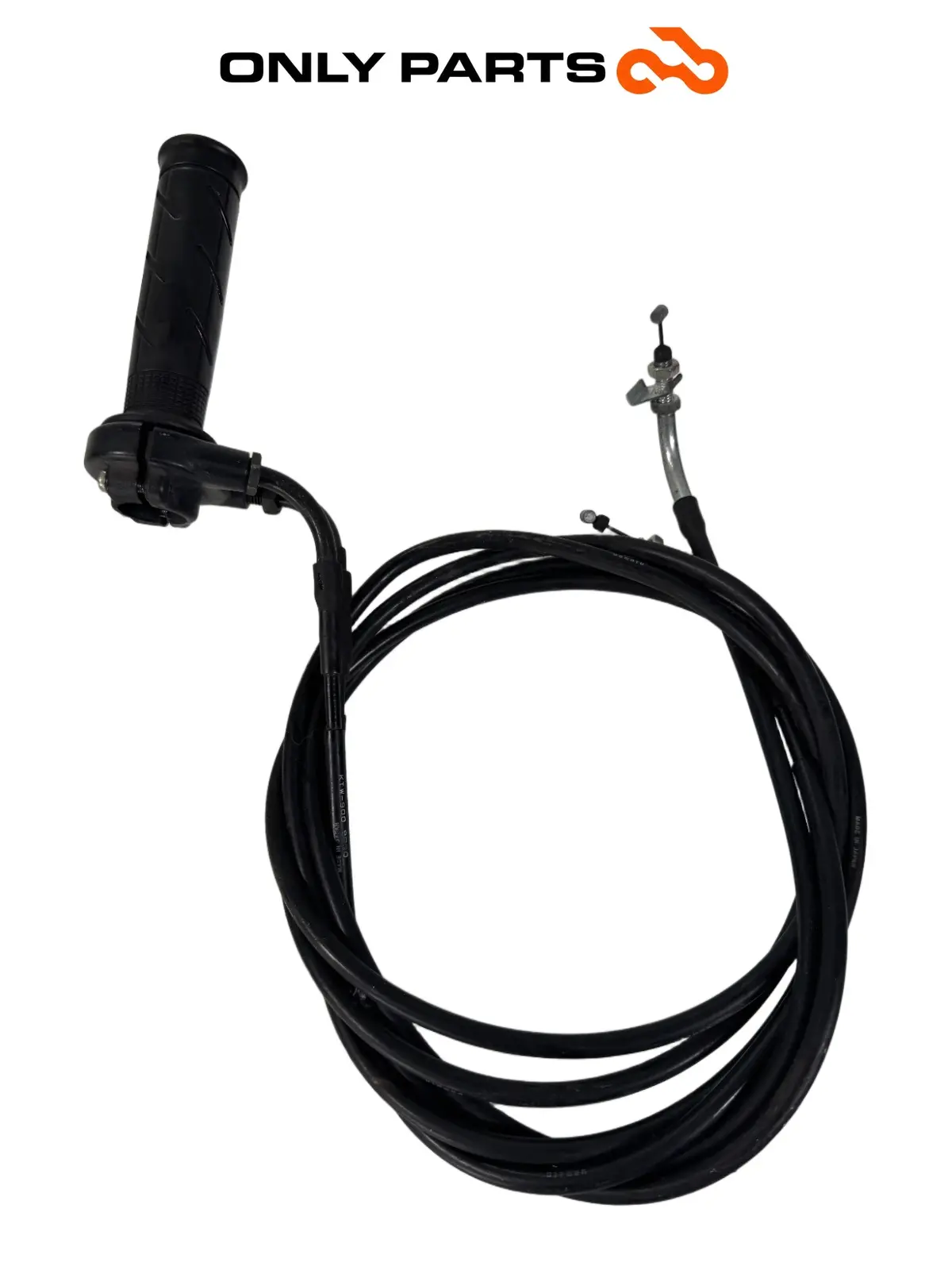 Manopola DX + Cavi gas Honda SH 300i 2008 Grigio usato — foto reale 4