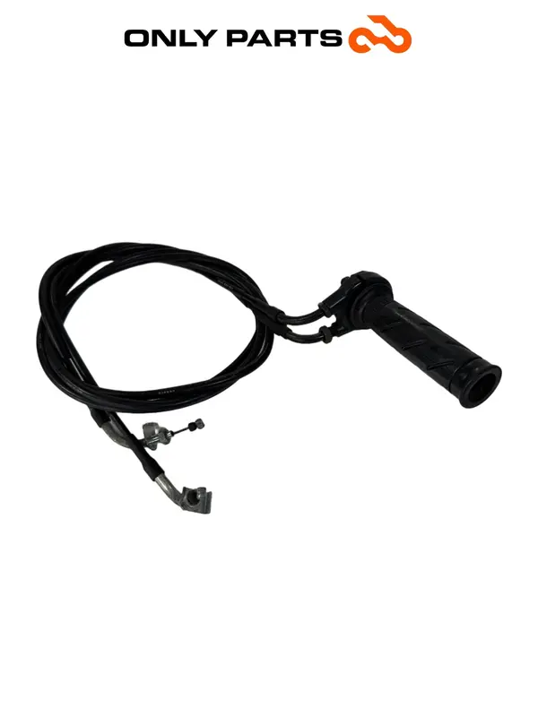 MANOPOLA ACCELERATORE CON CAVI GAS HONDA SH 300 I 2008 THROTTLE CABLES GRIP OEM — 5