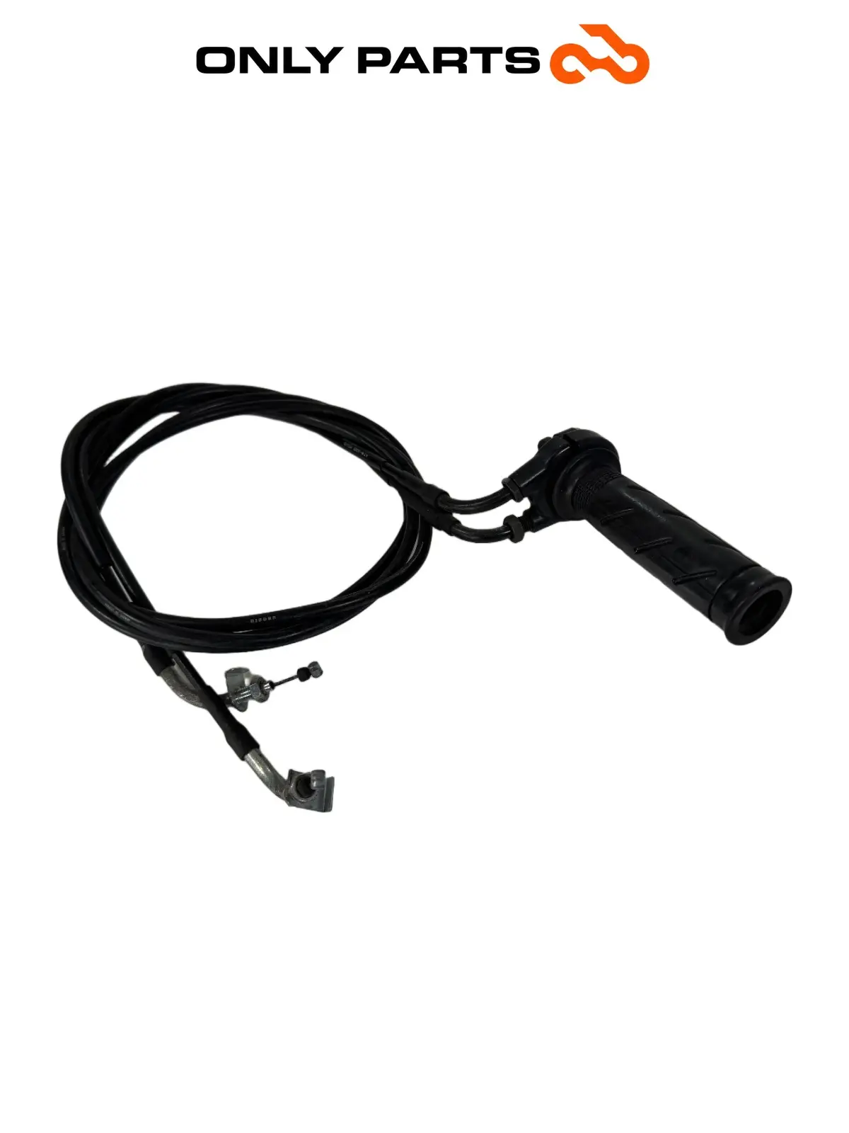 Manopola DX + Cavi gas Honda SH 300i 2008 Grigio usato — foto reale 5