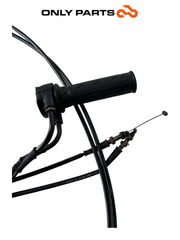 COMANDO GAS MANOPOLA DX CAVI ACCELERATORE KYMCO PEOPLE S 300 THROTTLE CABLE GRIP — 2