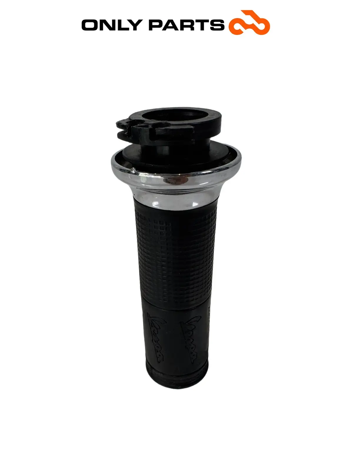 Manopola DX gas Piaggio Vespa Lx 125cc 2011 Nero usato — foto reale 6