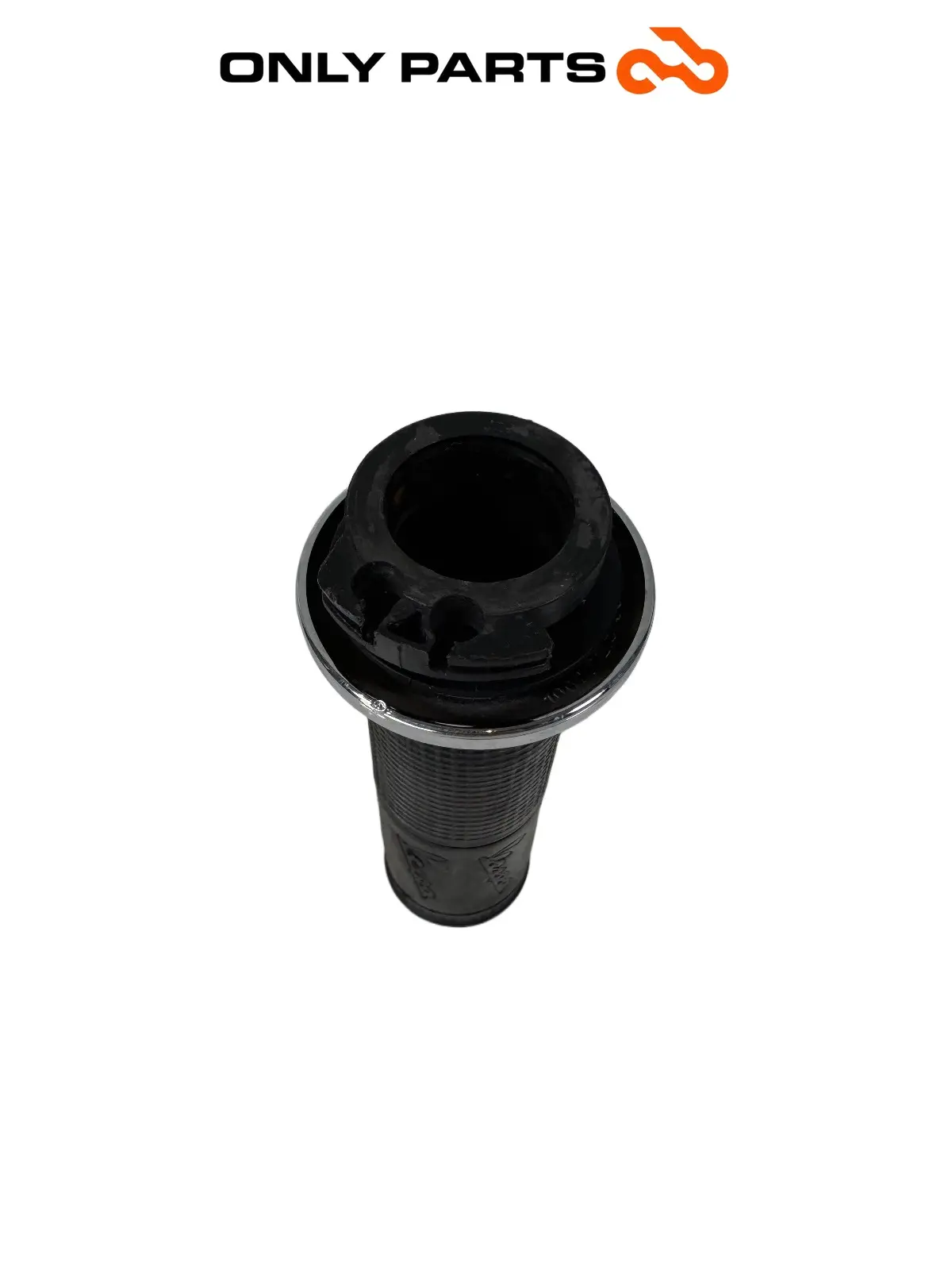 Manopola DX gas Piaggio Vespa Lx 125cc 2011 Nero usato — foto reale 7