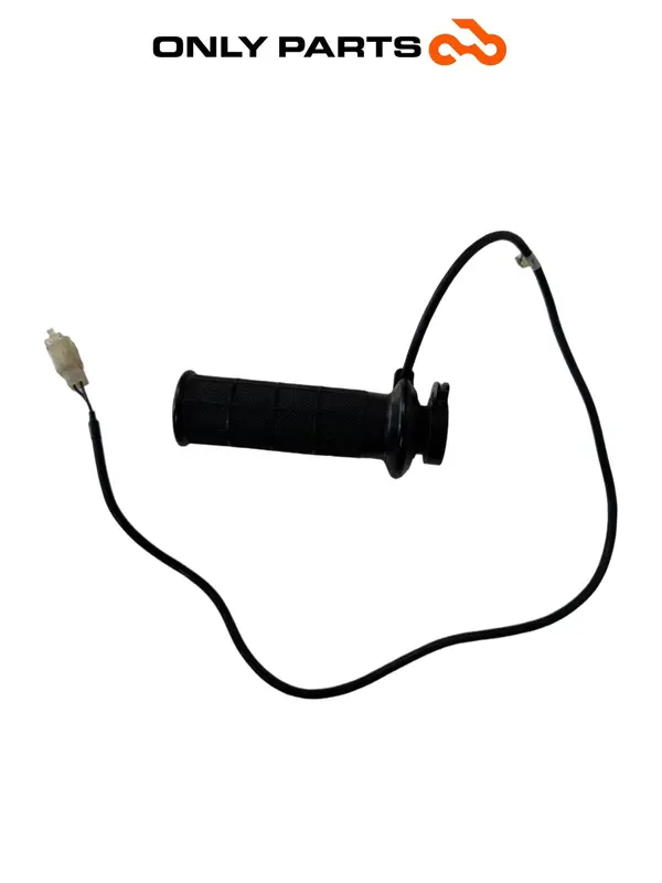 COPPIA MANOPOLE RISCALDATE ORIGINALI SUZUKI BURGMAN 650 CC 2010 / HEATED GRIPS — 3