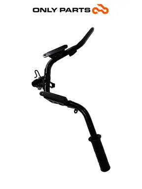 Manubrio Mbk Skyliner  125cc 1999 Blu usato — foto reale 3