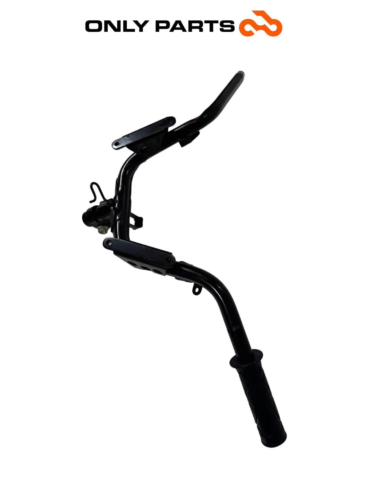 Manubrio Mbk Skyliner  125cc 1999 Blu usato — foto reale 3