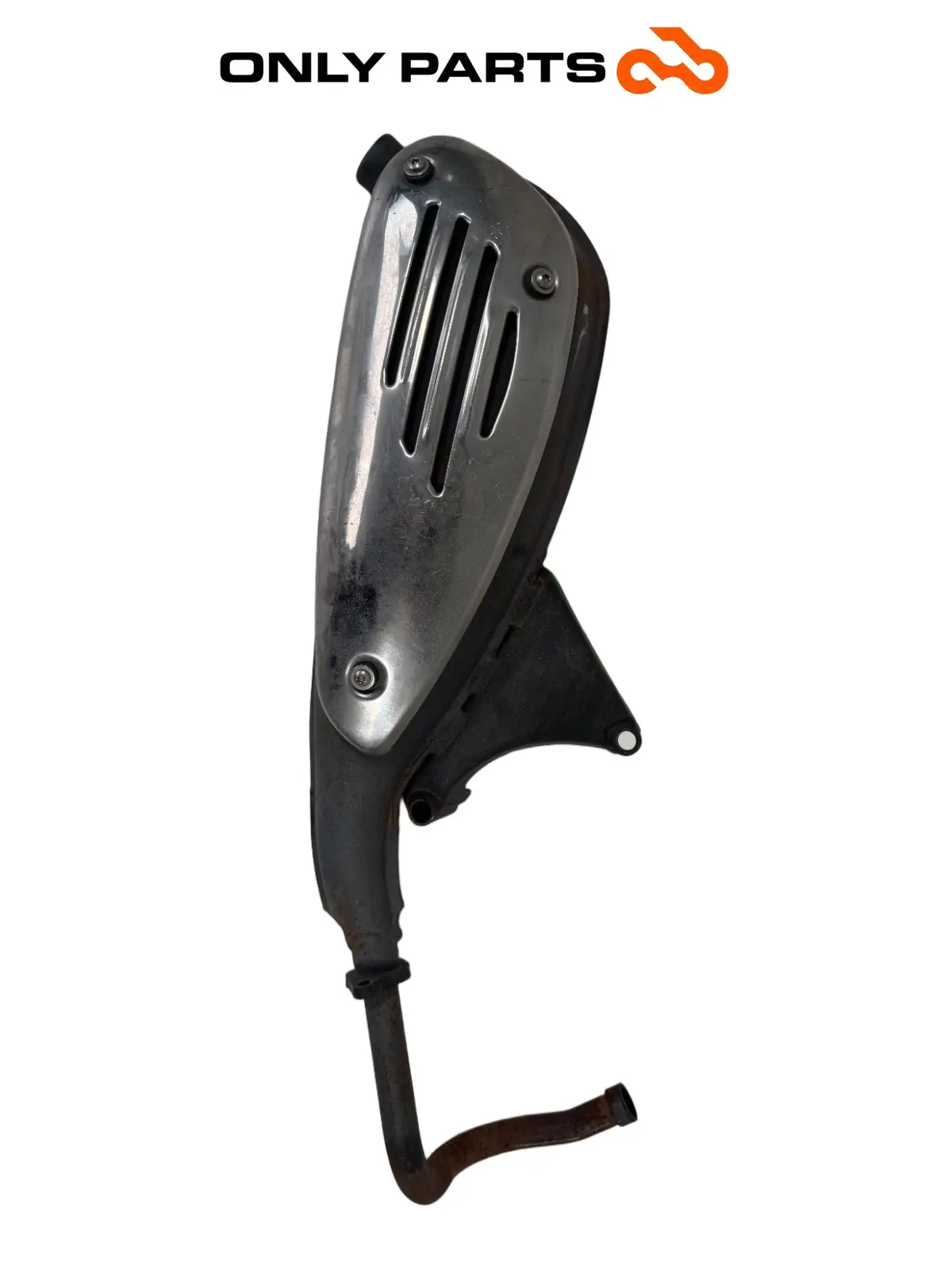 Marmitta completa Piaggio Vespa Lx 4 valvole 50cc 2011 usato — foto reale 1