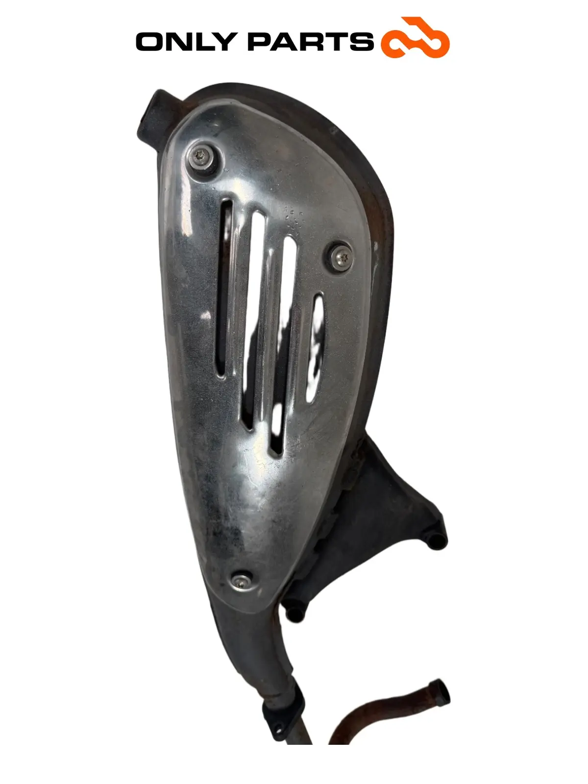 Marmitta completa Piaggio Vespa Lx 4 valvole 50cc 2011 usato — foto reale 3
