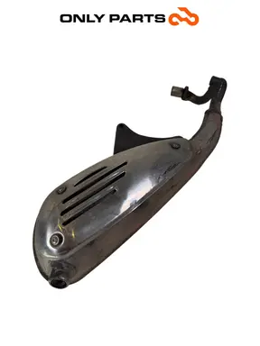 Marmitta Piaggio Vespa Lx 125cc 2011 Nero usato — foto reale 1