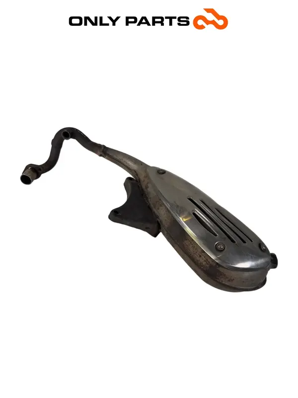 TERMINALE SCARICO MARMITTA ORIGINALE PIAGGIO VESPA LX 125 2011 / EXHAUST MUFFLER — 2