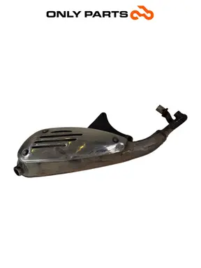 Marmitta Piaggio Vespa Lx 125cc 2011 Nero usato — foto reale 3