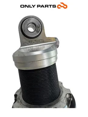 Mono ammortizzatore posteriore BMW F 650 CS 2001 Grigio usato — foto reale 11
