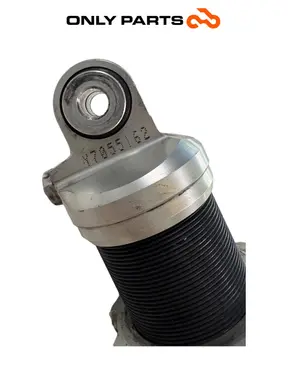 Mono ammortizzatore posteriore BMW F 650 CS 2001 Grigio usato — foto reale 12