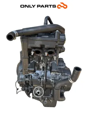 Motore completo Honda CB 500 F 500cc 2014 Nero usato — foto reale 2