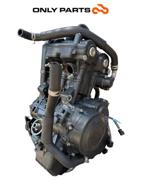 Motore completo Honda CB 500 F 500cc 2014 Nero usato — foto reale 4